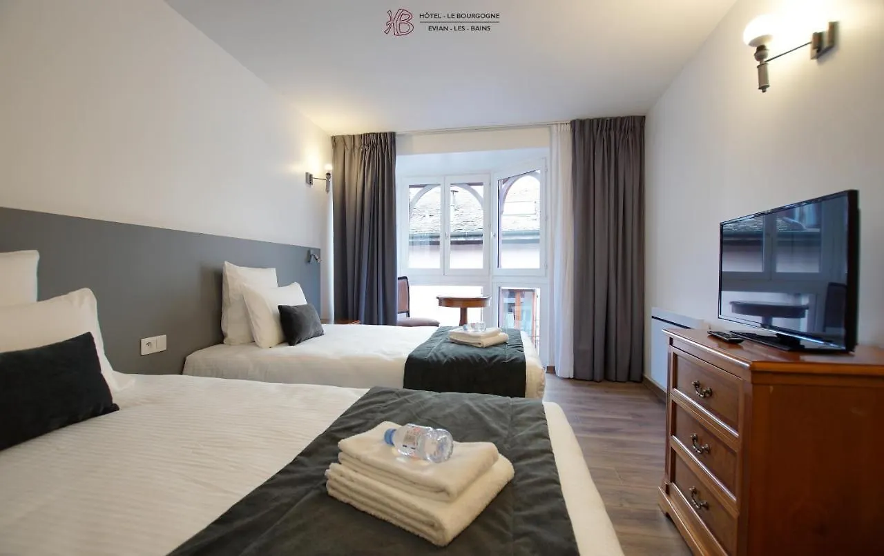 Hotel Le Bourgogne Evian-les-Bains France